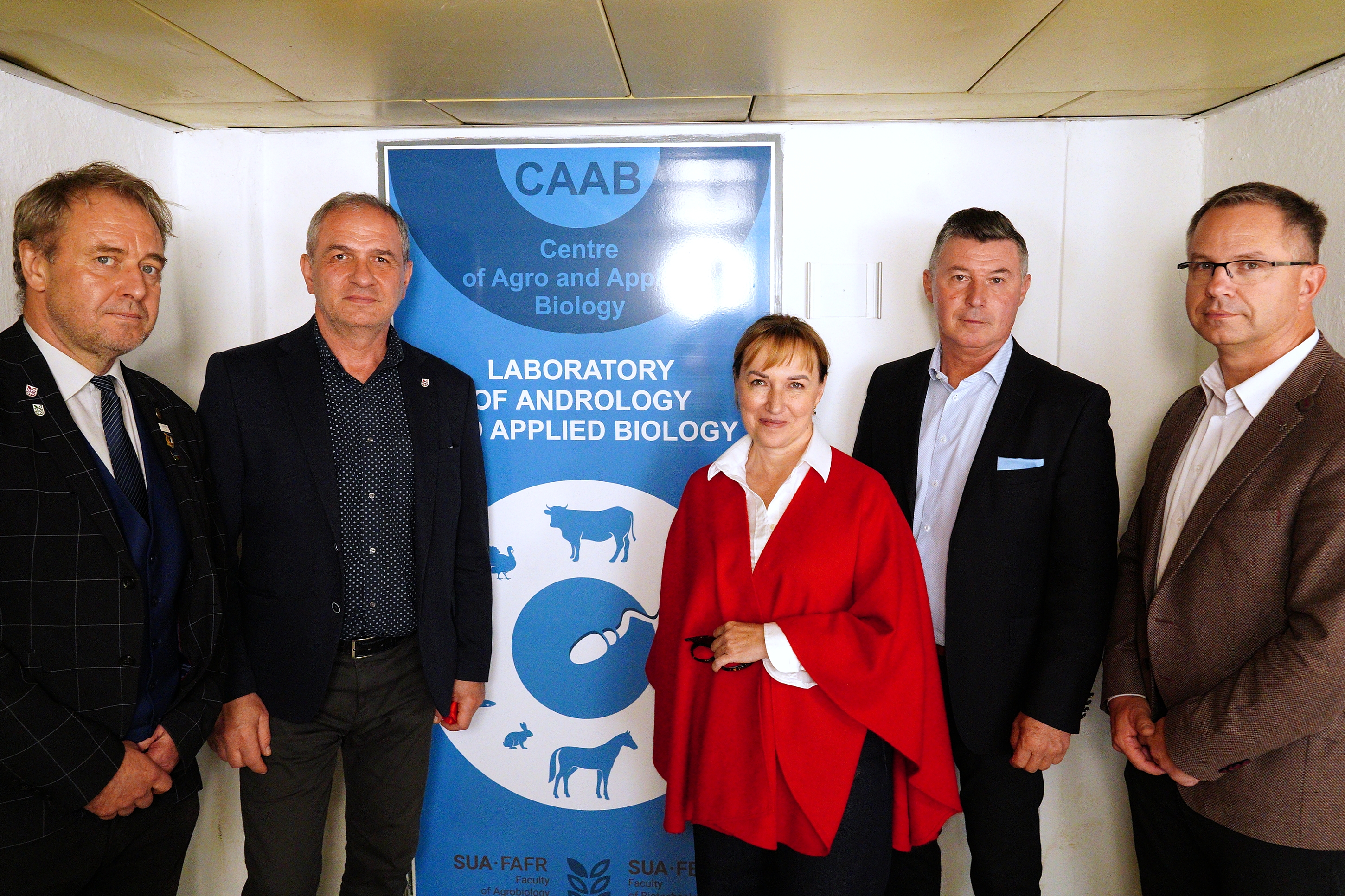 Na SPU otvorili nové Centrum pre agrobiológiu a aplikovanú biológiu